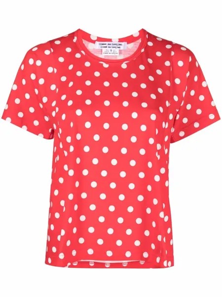 Comme Des Garçons Comme Des Garçons футболка в горох