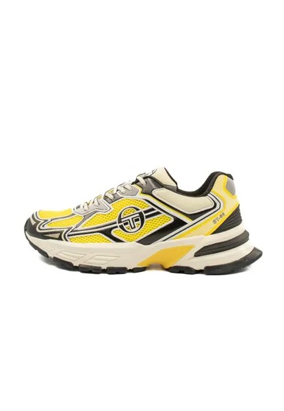 Кроссовки Sergio Tacchini Y2K RUNNER, цвет safety yellow seedpearl raven