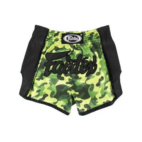 Шорты Fairtex, размер L, зеленый