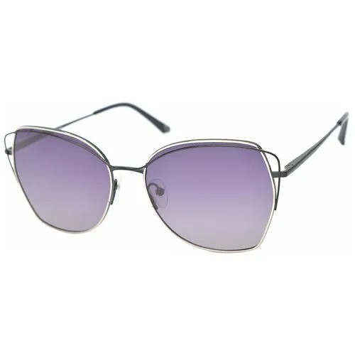 Солнцезащитные очки Elfspirit ES-1097, черный, фиолетовый