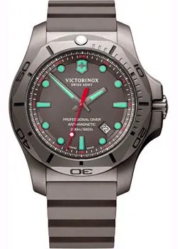 Швейцарские наручные  мужские часы Victorinox Swiss Army 241810. Коллекция I.N.O.X. Pro Diver Ti