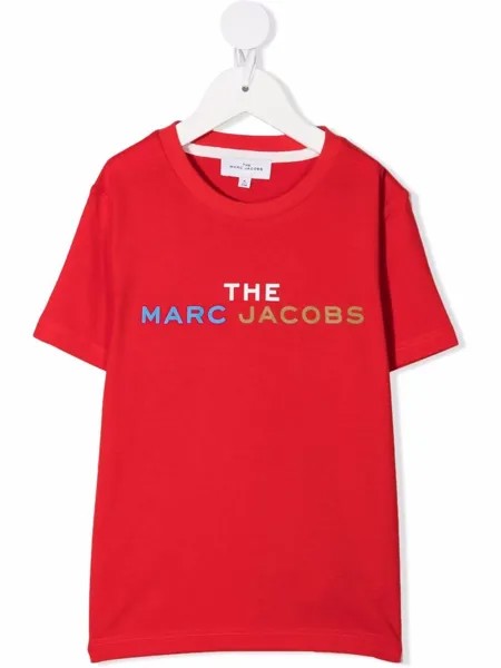 The Marc Jacobs Kids футболка с логотипом