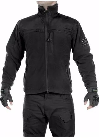 Куртка флисовая мужская GONGTEX Hexagon Tactical Fleece Jacket, арт 016, цвет Черный (Black)-XL