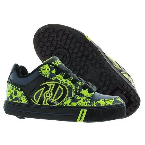 Кроссовки Heelys, размер 32(1), черный