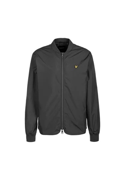 Куртка-бомбер мужская Lyle & Scott, серый