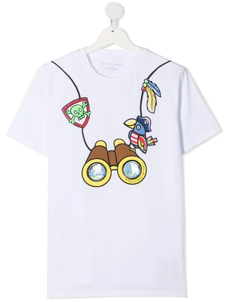 Stella McCartney Kids футболка с принтом