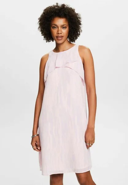 Летнее платье Esprit, розовый