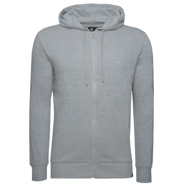 Толстовка Hummel Legacy Zip Hoodie, светло-серый