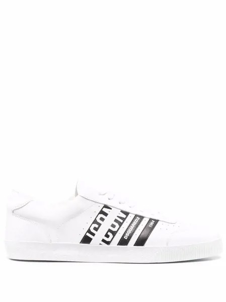 Dsquared2 кеды с логотипом