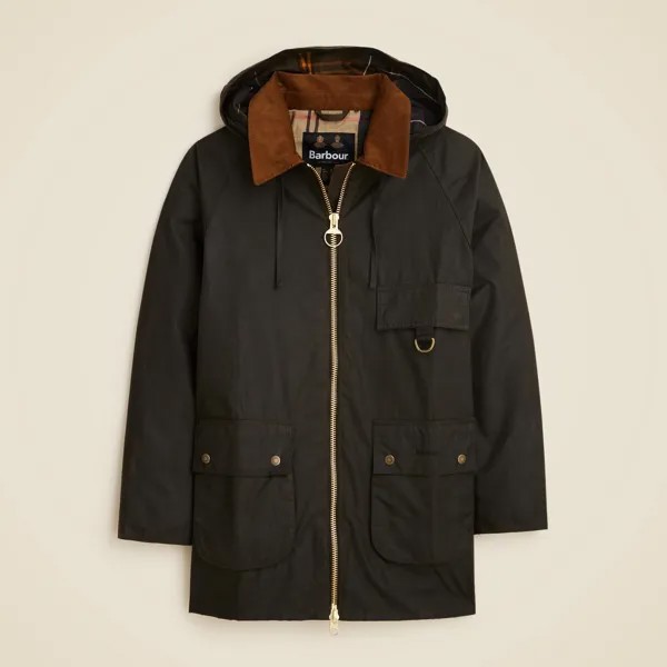 Куртка из хайклеровского воска Barbour, зеленый
