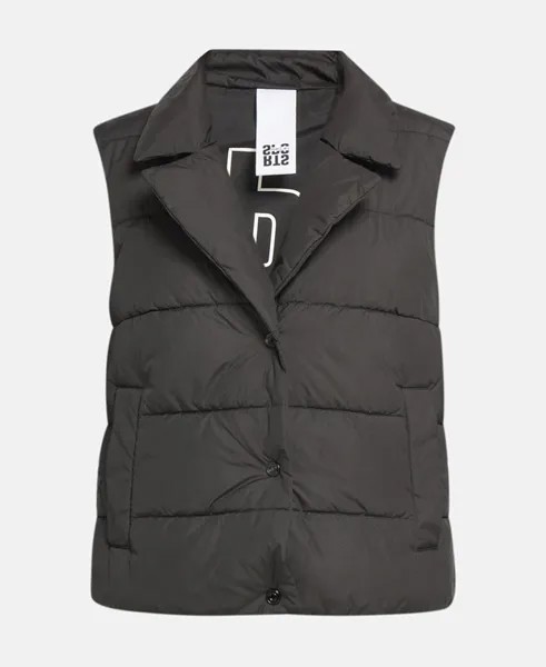 Стеганый жилет Marc Cain Sports, черный