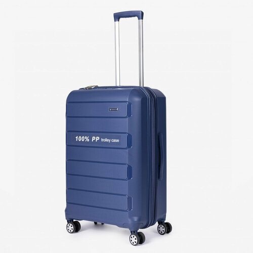 Чемодан Travelcar, 57 л, размер XL, синий