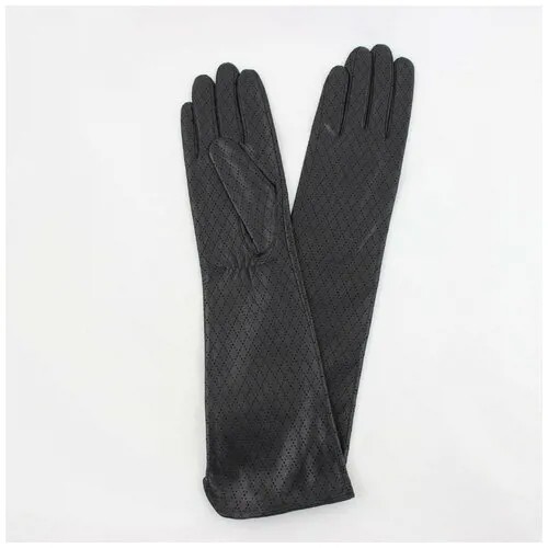 Перчатки Nice Ton, размер 6, черный
