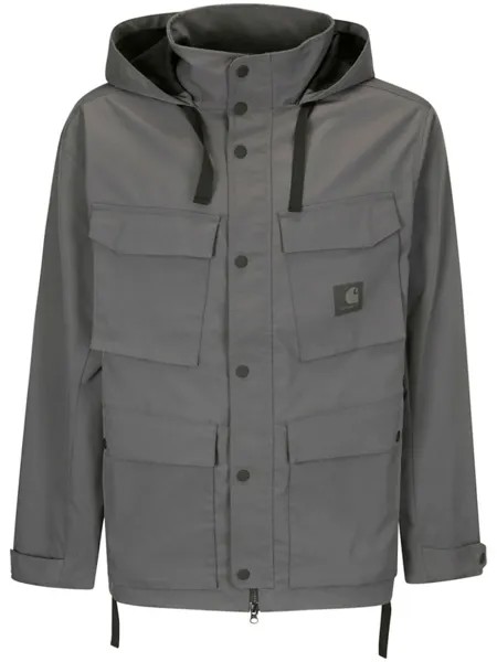 Carhartt WIP куртка Balto с капюшоном, серый