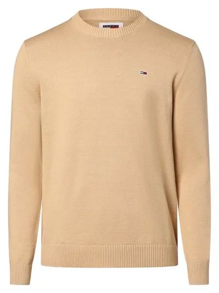 Пуловер Tommy Jeans, желтый