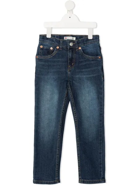 Levi's Kids узкие джинсы с карманами