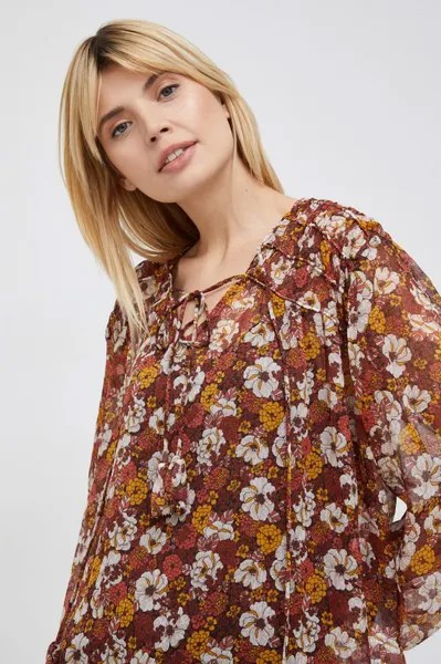 Блуза Pepe Jeans, мультиколор