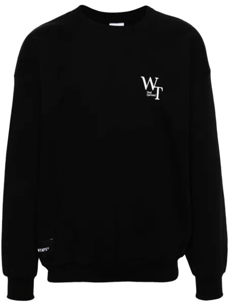 WTAPS толстовка Locks, черный