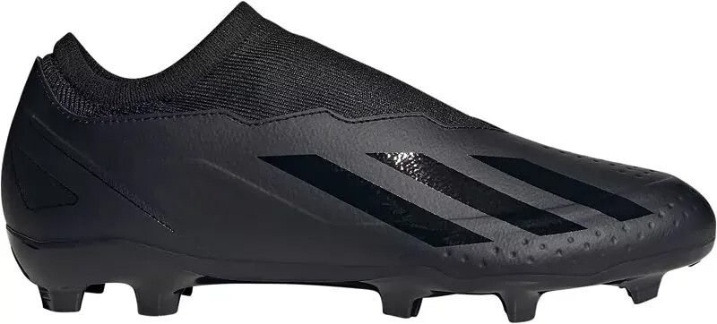 Футбольные бутсы без шнурков Adidas X Crazyfast.3 FG, черный