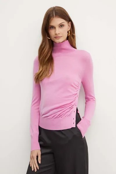 Свитер Pinko, фиолетовый