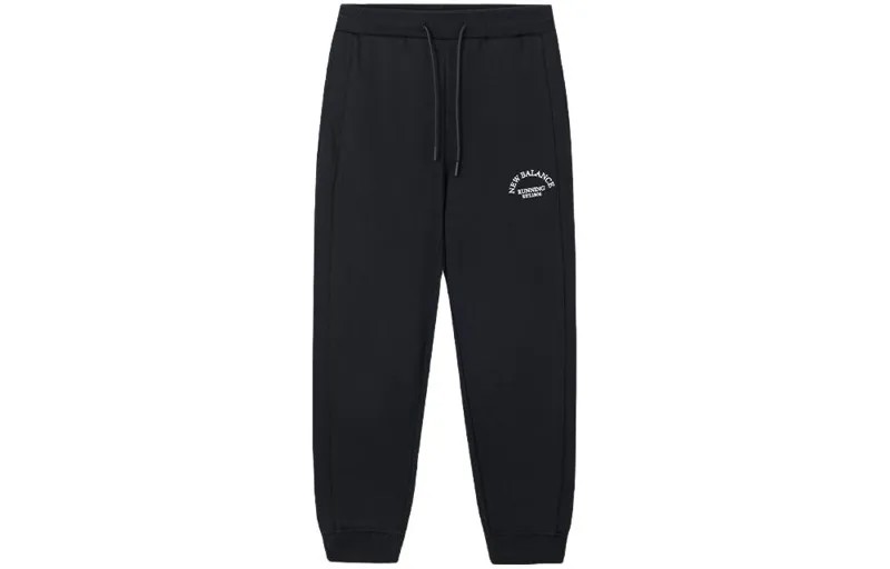 Женские трикотажные спортивные штаны New Balance, цвет Black