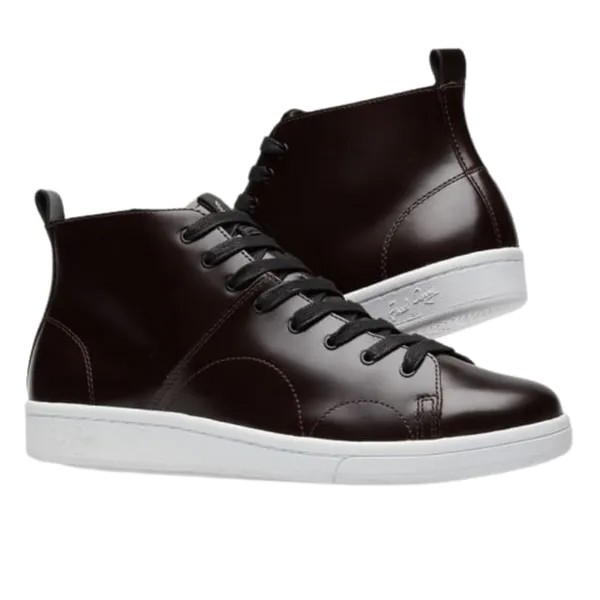 Мужские кроссовки B1907 158 b721 x George Cox Money Mid Fred Perry, красный