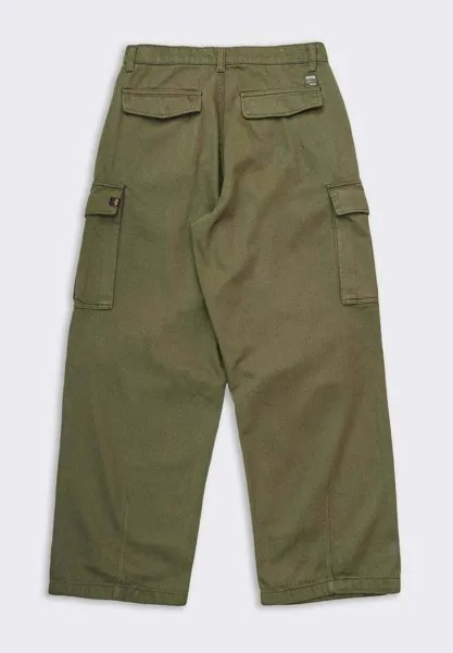 Брюки-карго AIRCRAFT Alpha Industries, темно-зеленый