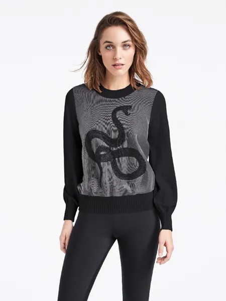Countershade pullover