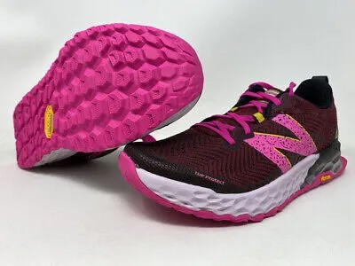 Женские кроссовки для трейлраннинга New Balance Hierro V6, гранатовый/розовый, размер 10,5, средний США