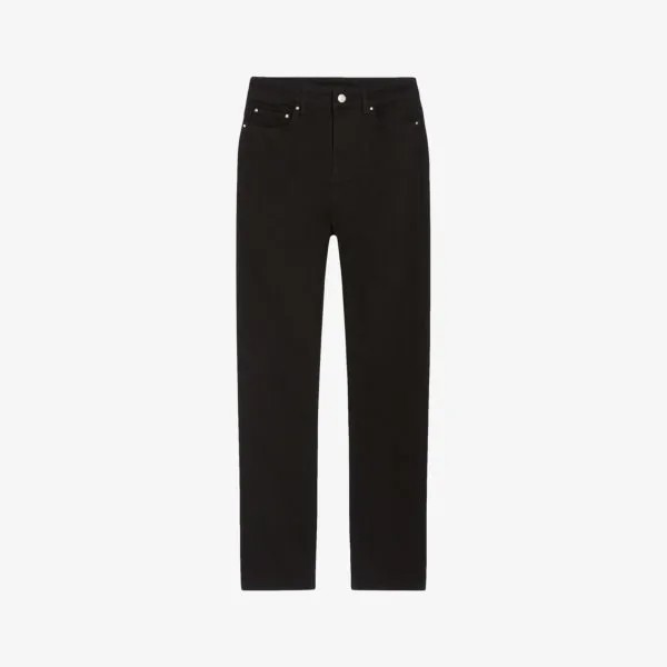 Джинсовые джинсы скинни Claudie Pierlot, цвет noir / gris