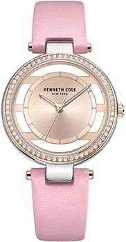 Fashion наручные  женские часы Kenneth Cole KCWLA2219801. Коллекция Transparency