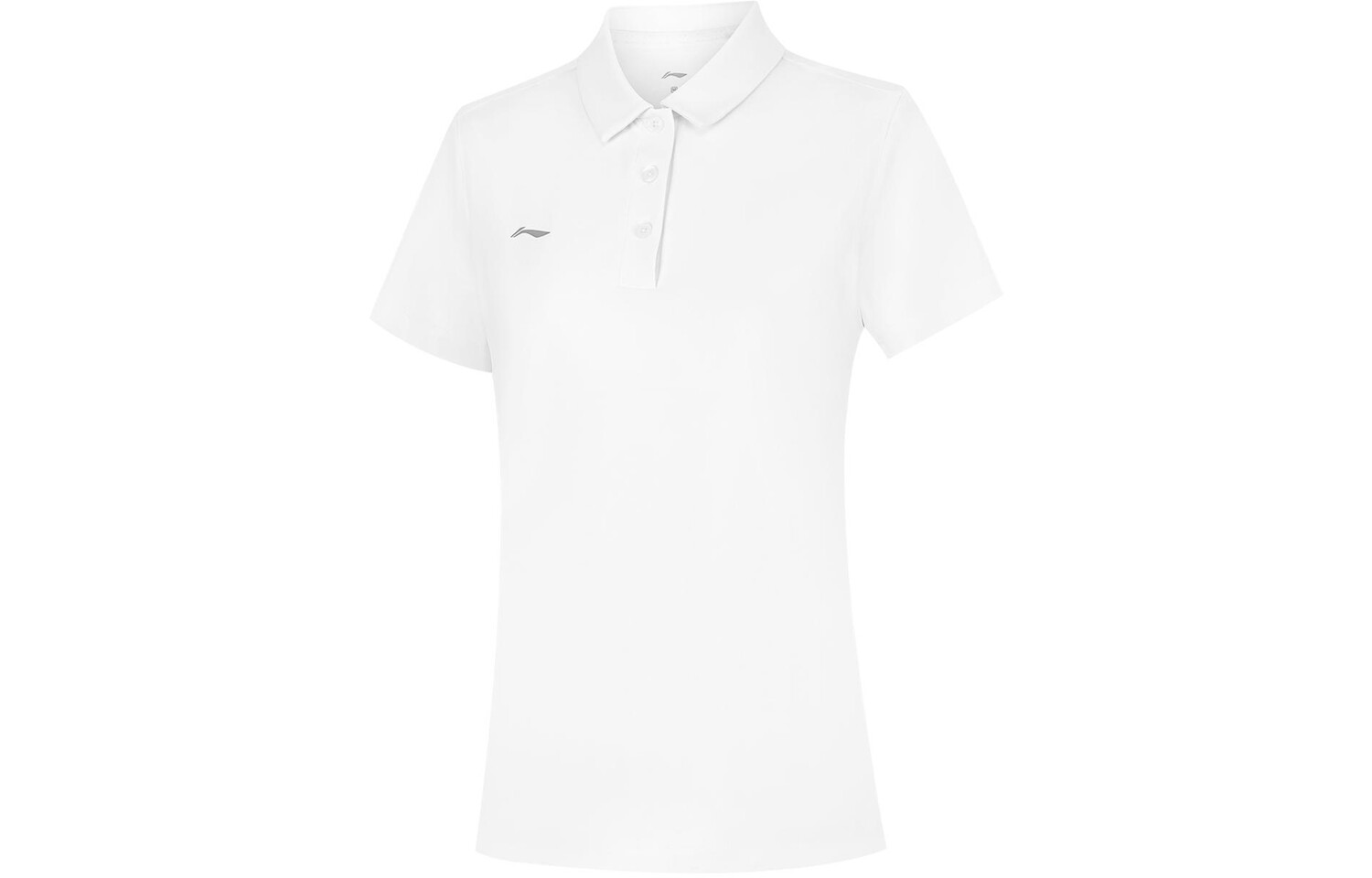 Рубашка поло женская белая Lining