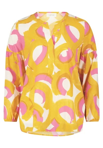 Блуза CARTOON Schlupf langarm, цвет Yellow/Pink