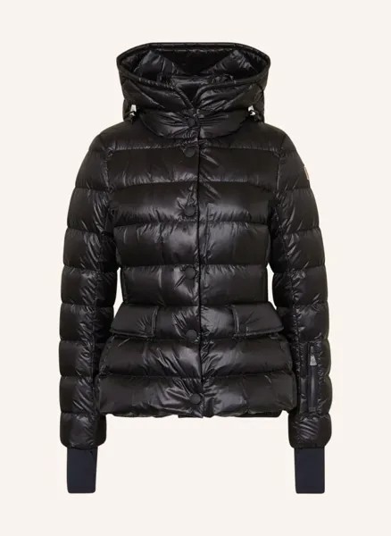 Лыжная пуховая куртка armoniques Moncler Grenoble, черный