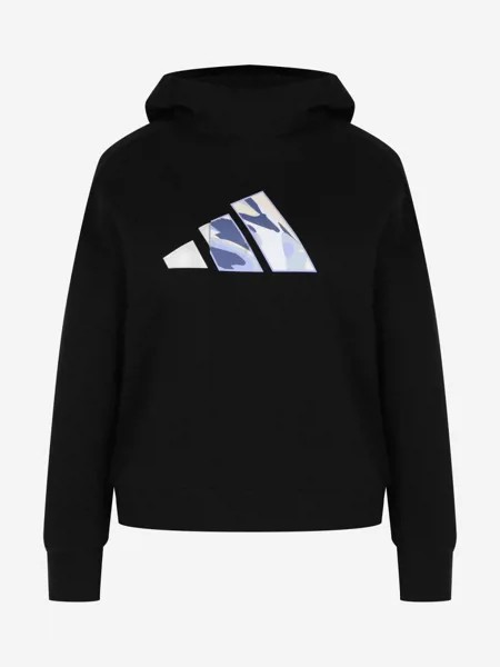 Худи женская adidas, Черный