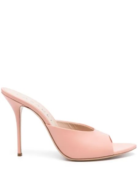 Casadei мюли Scarlet 100, розовый
