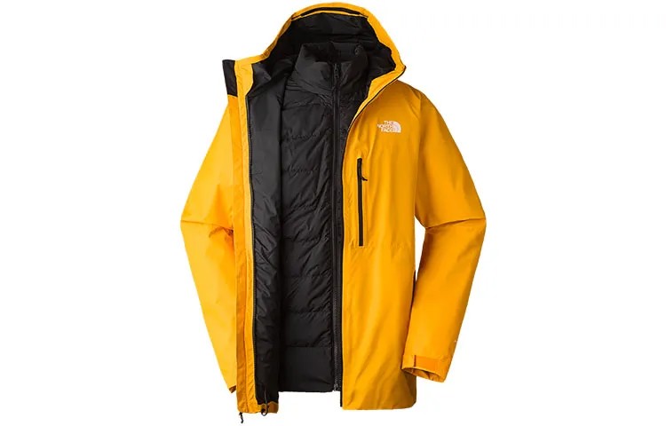 Куртка мужская уличная желтая The North Face, желтый