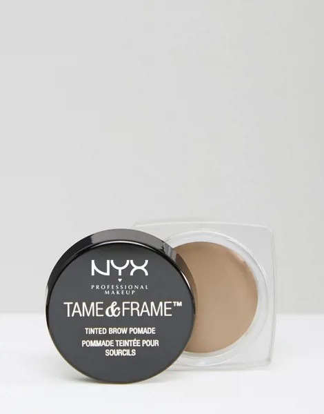 Помада для бровей NYX Professional Makeup Tame & Frame-Черный