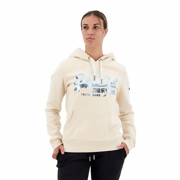 Худи Superdry Vl Embellish, розовый