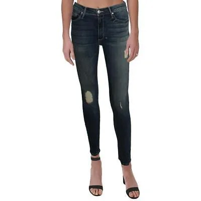Женские джинсы-скинни Gisele с высокой посадкой Black Orchid Slim Denim Skinny BHFO 1824