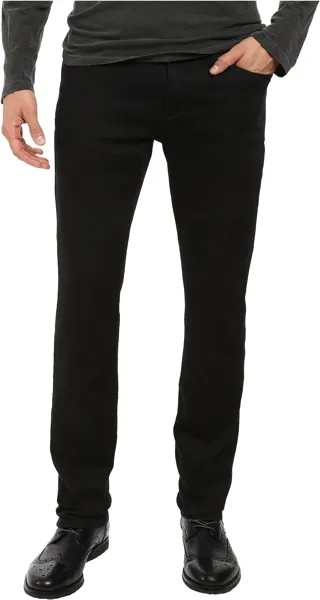 Джинсы Bowery Jeans Zip Fly in Black J306S3B John Varvatos, черный
