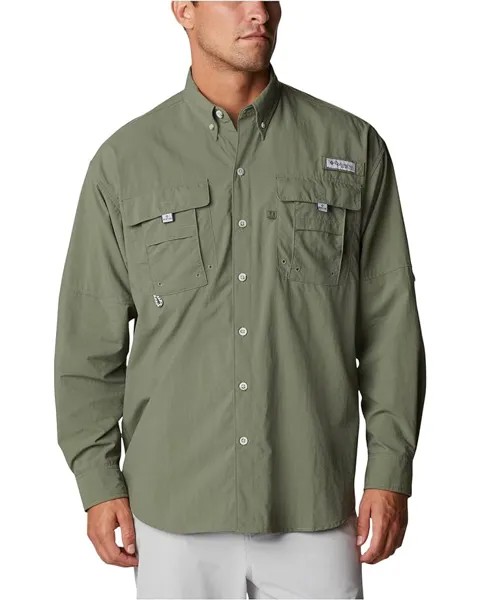 Рубашка Columbia Bahama II Long Sleeve, цвет Cypress