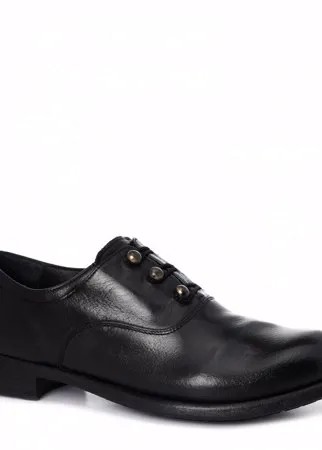 Полуботинки женские Officine Creative MARS/041 черные 39 EU