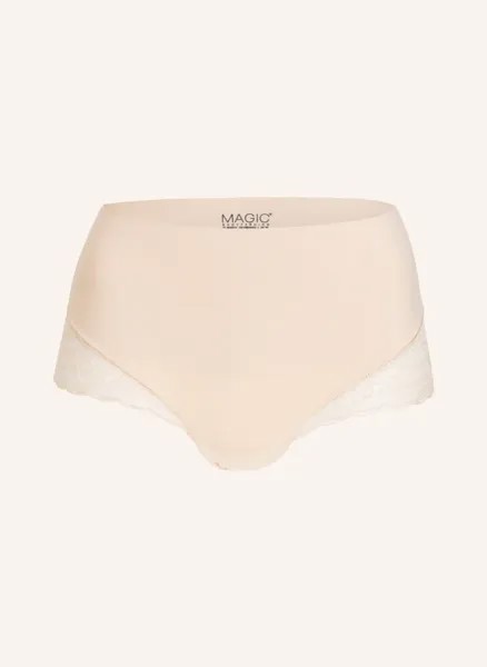 Корректирующие трусики tummy shaper lace Magic Bodyfashion, бежевый