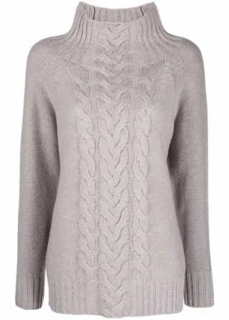Le Tricot Perugia джемпер фактурной вязки