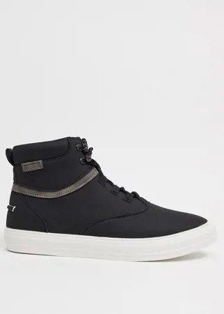 Повседневные походные ботинки серого цвета на шнуровке Rule London-Серый