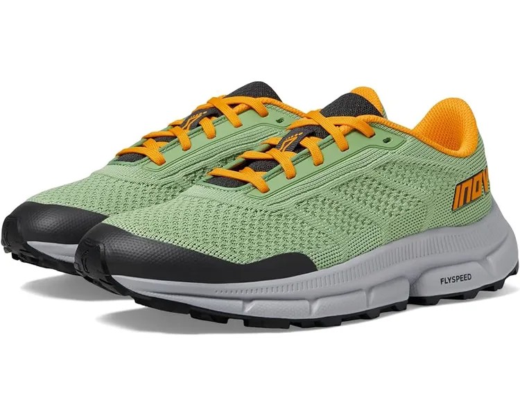 Кроссовки inov-8 TrailFly Ultra G 280, цвет Mint/Grey/Nectar