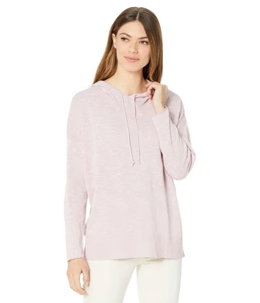 Худи Eileen Fisher, Hooded Pullover in Organic Cotton Linen Slub