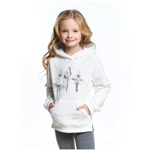 Худи Mini Maxi, размер 122, белый