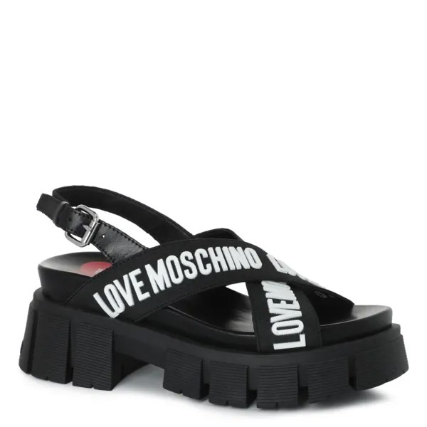 Босоножки женские Love Moschino JA16287G черные 36 EU